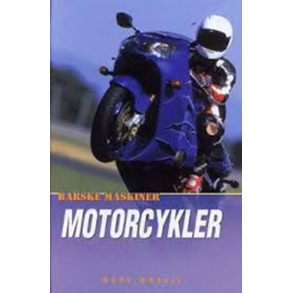 BRUGT BOG - BARSKE MASKINER MOTORCYKLER Mark Morris