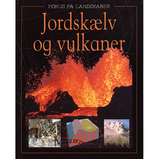 Jordsk�lv og vulkaner - Af Alison Rae Dansk Hardback Flachs