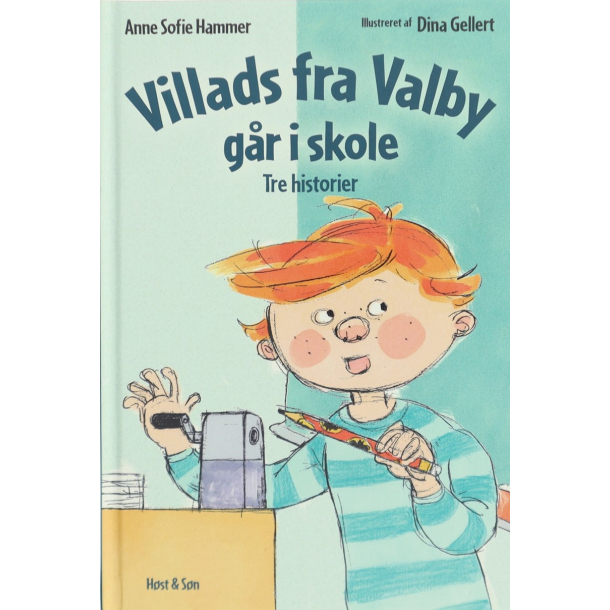 BRUGT RIMELIG STAND SOM NY Villads fra Valby g�r i skole af Anne Sofie Hammer (Bog) Forfatter: Anne Sofie Hammer Forlag: H�st &amp; S�n Hardcover