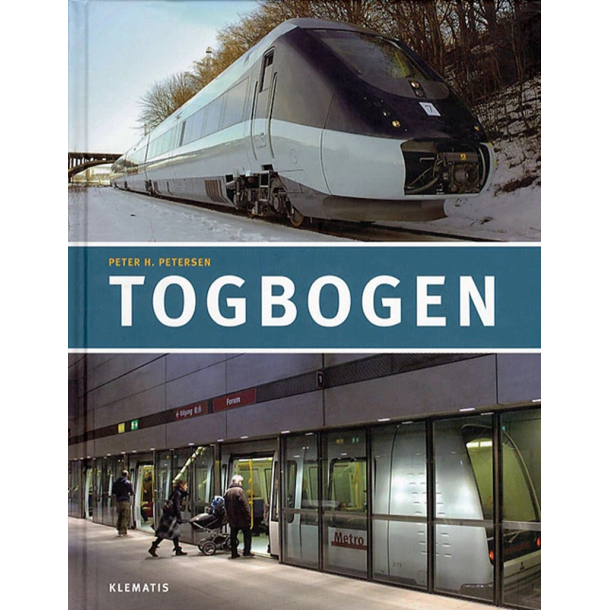 Togbogen - Af Peter H. Petersen Dansk Hardback Klematis