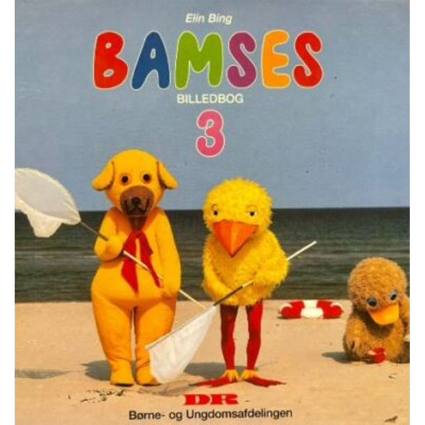 BRUGT RIMELIG STAND SOM NY Bamses billedbog 3 Forfatter: Elin Bing Forlag: DR Hardback 1995