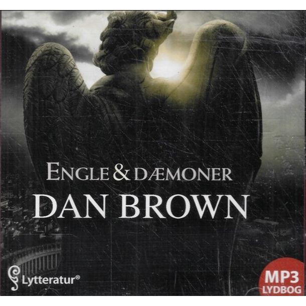 Engle Og D�moner Lydbog MP3 CD