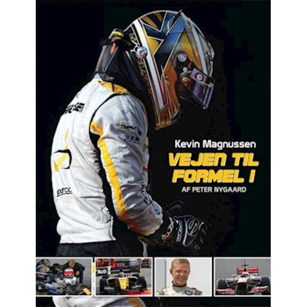 BRUGT RIMELIG STAND SOM NY Kevin Magnussen - vejen til formel 1