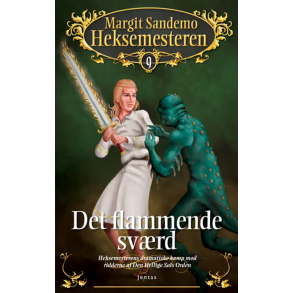 Heksemesteren 9 - Det flammende sv�rd 1. Udgave 1. Oplag 2011