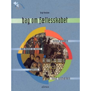BRUGT RIMELIG STAND Kasseret Biblioteksbog - Bag om f�llesskabet Af Birgit Knudsen - Hardback Forlag Alinea 1991