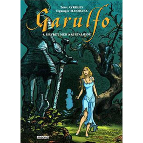 BRUGT RIMELIG STAND Kasseret Biblioteksbog - Garulfo Nr. 4 Uhyret med krystal�jne 1. udgave, 1. oplag