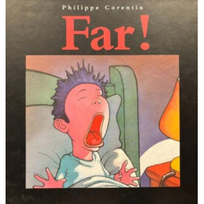 BRUGT RIMELIG STAND - Far! Forfattet og illustreret af Philippe Corentin (1995). Dansk udgave (1998) Originaltitel: Papa!