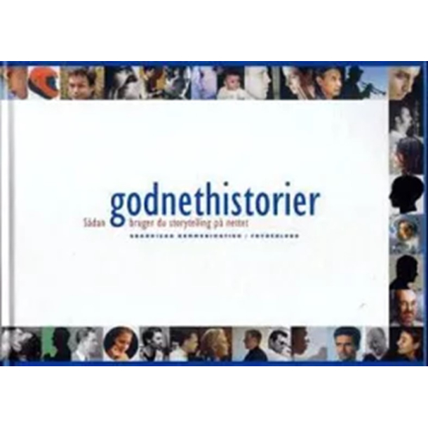 BRUGT RIMELIG STAND Godnethistorier Af Grandjean Kommunikation  Hardcover 1. Udgave 1. Oplag 2002 