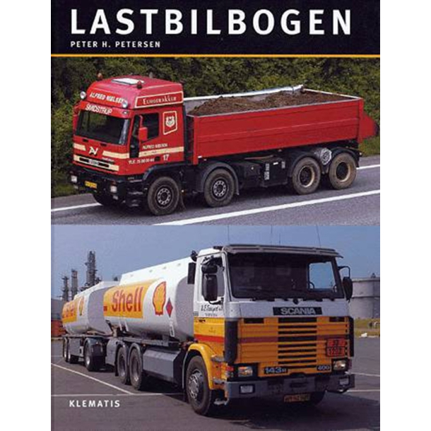Lastbilbogen - Af Peter H. Petersen Dansk Hardback Klematis