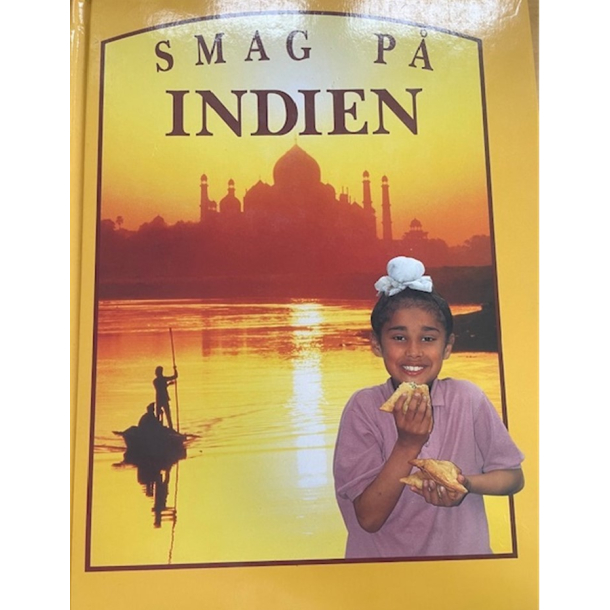 BRUGT RIMELIG STAND Smag p� Indien - Flachs 1993 