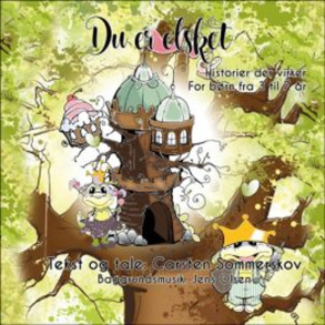 BRUGT RIMELIG STAND SOM NY - Du er elsket historier der virker Carsten Sommerskov - lydbog 4 x CD