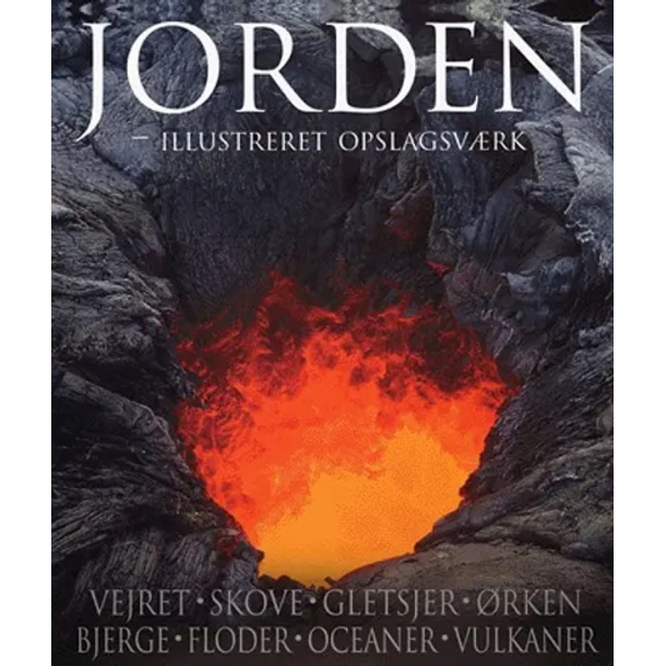 BRUGT RIMELIG STAND Jorden. Illustreret opslagsv�rk Af J. F. Luhr &amp; Per Schou Forlag: Aktium 2004 Hardback