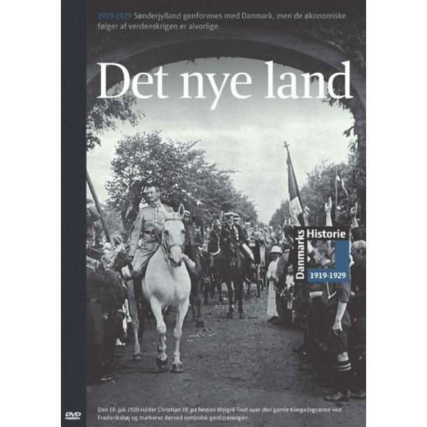 BRUGT som ny - Danmarks Historie 2 Det Nye Land - DVD 