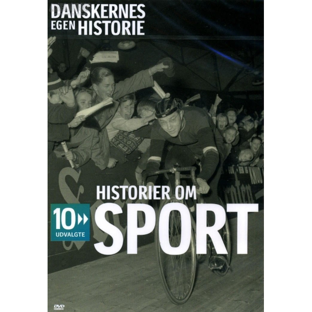 BRUGT som ny - Danskernes Egen Historie - Sport - DVD 