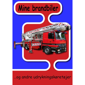 BRUGT som ny - Mine brandbiler og andre udrykningsk�ret�jer - DVD�