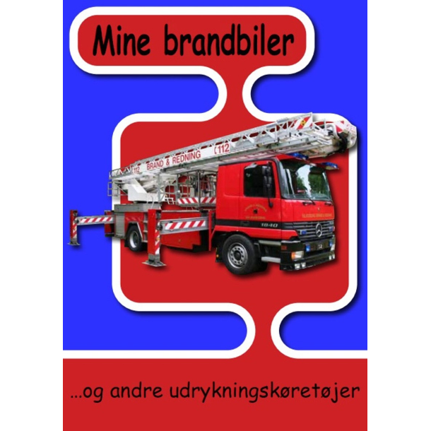 BRUGT som ny - Mine brandbiler og andre udrykningsk�ret�jer - DVD�