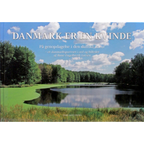 BRUGT RIMELIG STAND - Danmark er en kvinde - af RUNE ENGELBRETH LARSEN - Forlaget Dana - 2009 Hardback