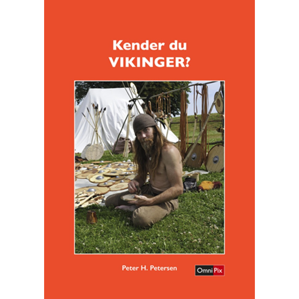 Kender du vikinger? - Af Peter H. Petersen Dansk Hardback 