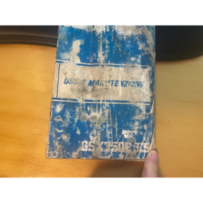 BRUGT SUZUKI 99011-31320-34E ITALIENSK OWNER'S MANUAL GS750E GS750ES 83-
