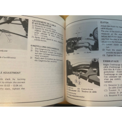 BRUGT SUZUKI 99011-44131-01C MANUAL,OWNER'S GSX400E 81-82