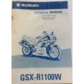 MANUAL,OWNER'S GSX-R1100WS