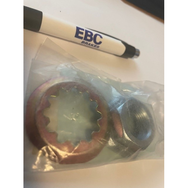 Kawasaki 999961177 99996-1177 Set,Washer And Nut ZX1100-C ZZR1100 GPZ Z ZR ZRXZX