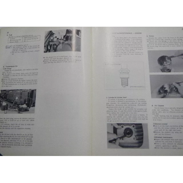 Kawasaki 99997708 99997-708 Shop Manual, Kx125 1974 NY!