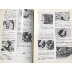 Kawasaki 99997708 99997-708 Shop Manual, Kx125 1974 NY!