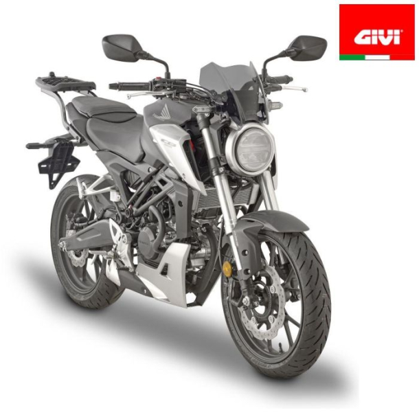GIVI A1164 Vindskrm HONDA CB125R 18-