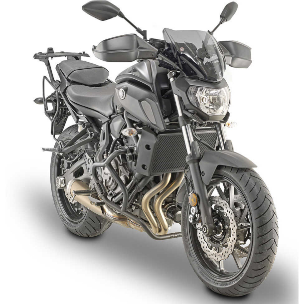  GIVI A2140 Vindskrm YAMAHA MT-07 18- RG