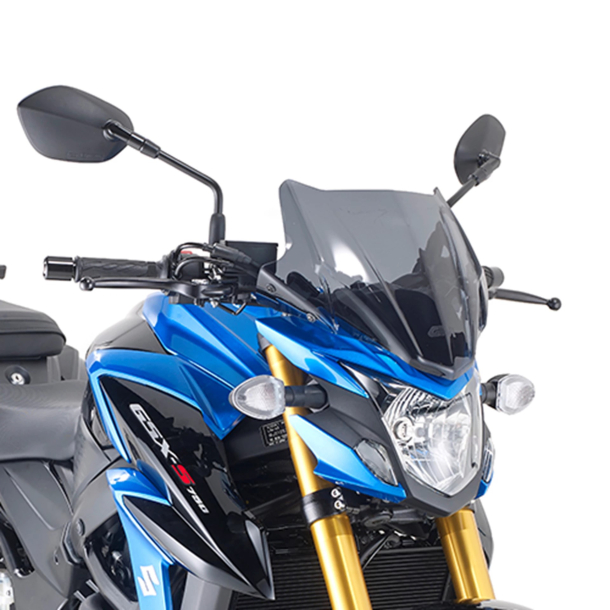  GIVI Vindskrm A3113 Suzuzki GSX-S 750 17- m/mont kit