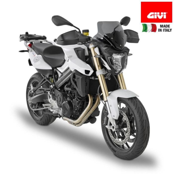 GIVI A5118 Vindsk�rm BMW F800R 15-18 R�GFARVET