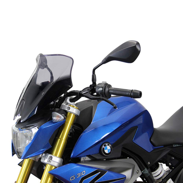 GIVI 5125 Vindskrm BMW G310R 17- RGFARVET