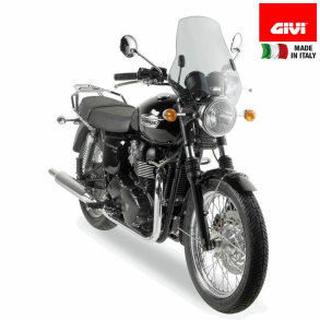 GIVI A660 Vindskrm UNIVERSAL med 2-punkts montering ved styr