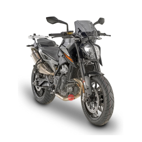 Givi A7708 Vindskrm KTM 790 DUKE 18- Rgfarvet