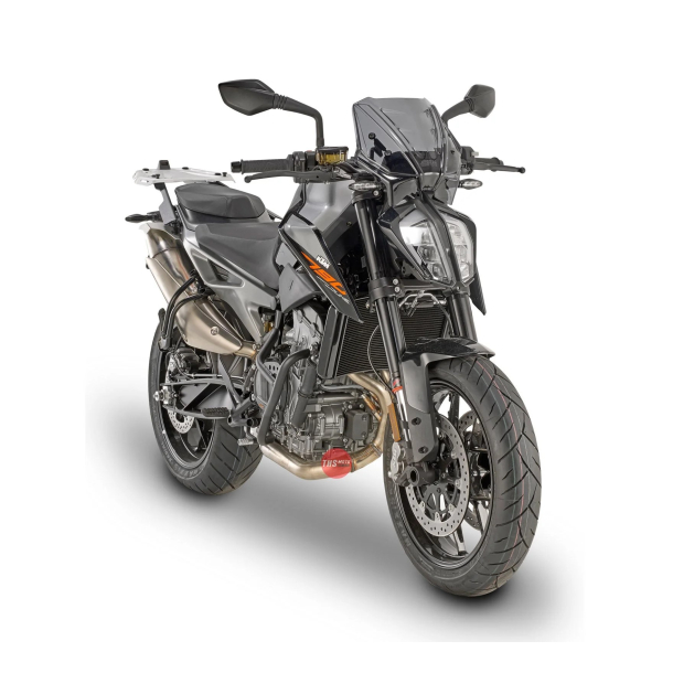 Givi A7708 Vindskrm KTM 790 DUKE 18- Rgfarvet