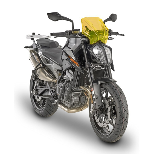 Givi A7708OR Vindskrm KTM 790 DUKE 18- ORANGE