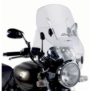 GIVI AF49 Kbeglas Airflow - UNIVERSAL inkl. monteringsarme til styr