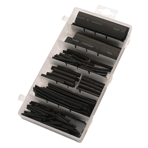 Krympeflex sortiment 127pc Heat Shrink Wrap Assortment Kit