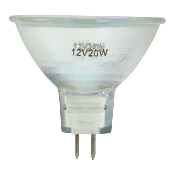 Bike It 12V 20W Bulb MR16 Rainbow Lens 