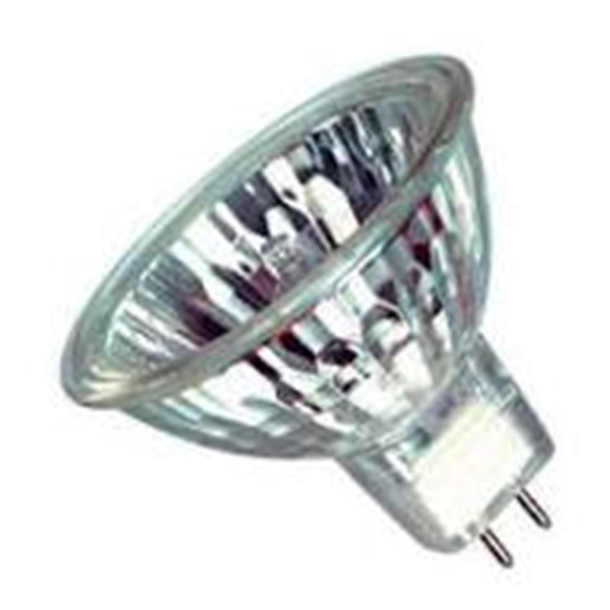 Bike It 12V 20W Bulb MR16 Rainbow Lens 