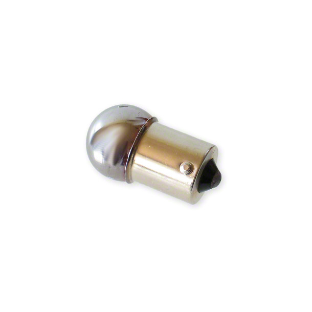 Blinklyspre "Chrome" 12V/10W. G18 BA15S