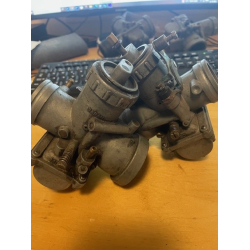 BRUGT Vintage st af 2 stk MIKUNI KARBURATOR Japaner/BMW?