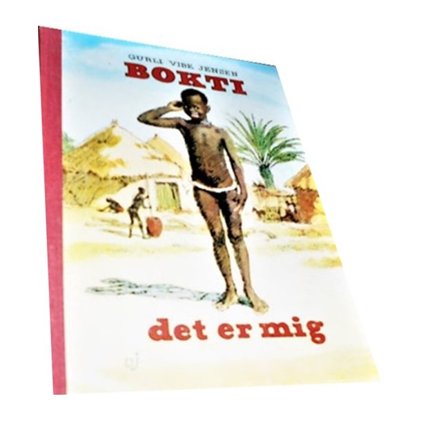 BRUGT RIMELIG STAND Bokti - det er mig, Gurli Vibe Jensen Udgivelses�r 1956 Udgave 1969 Hardback