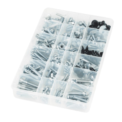 258 stk Bolt Kit BikeTek 258Pc Sportsbike Hardware &amp; Bolt Kit Honda, Kawasaki, Suzuki Yamaha sportbi