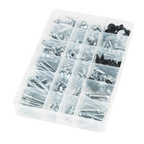 258 stk Bolt Kit BikeTek 258Pc Sportsbike Hardware & Bolt Kit Honda, Kawasaki, Suzuki Yamaha sportbi