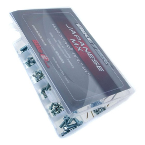 Sortiment Cross Japan BikeTek 170Pc Japanese Mx Hardware & Bolt Kit