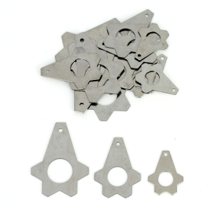 Bike It Safety Wire Washer Kit 6/8/10mm (6Pcs Each Size) Sikringstr�d l�seskiver