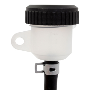 Bremsevskebeholder plast lige Bike It Rear/Front Brake Reservoir Vertical Outlet