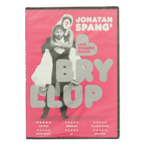 Jonatan Spangs Bryllup - DVD